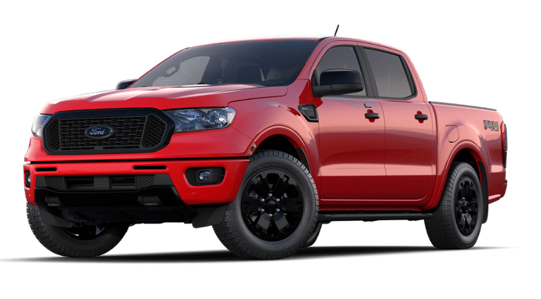 2021 Ford Ranger XLT Race Red, 2.3L EcoBoost® Engine with Auto Start ...